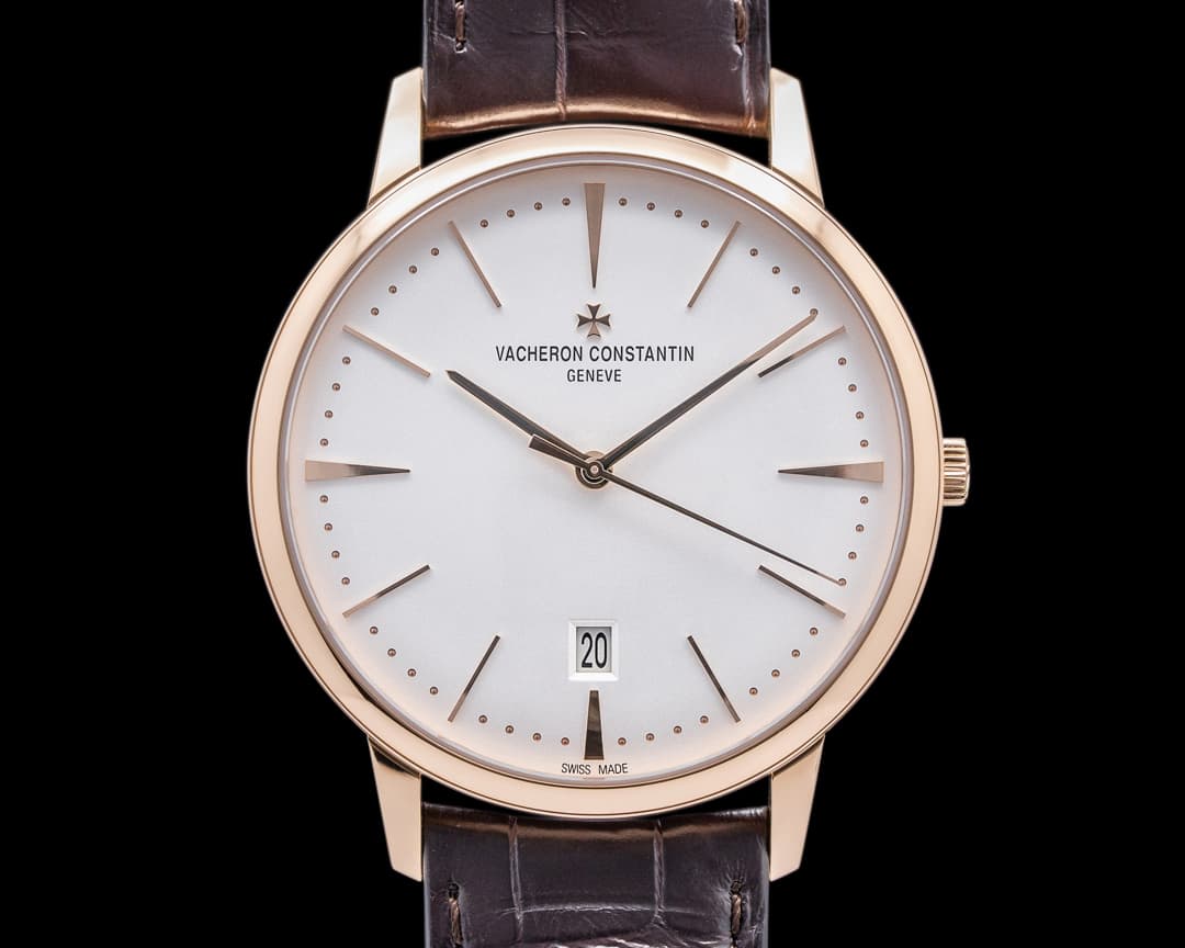 Vacheron Constantin Patrimony Contemporary Automatic 18K Rose Gold