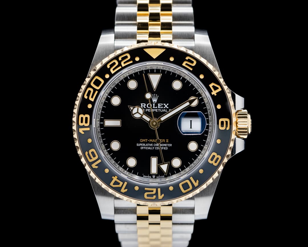 Rolex GMT Master II Two Tone 18k / SS 2023