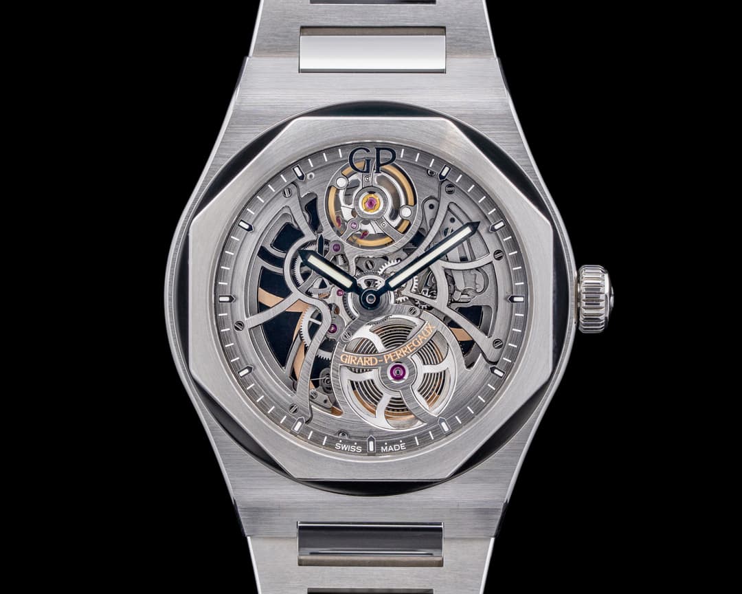 Girard-Perregaux Laureato Skeleton 42mm SS / Bracelet