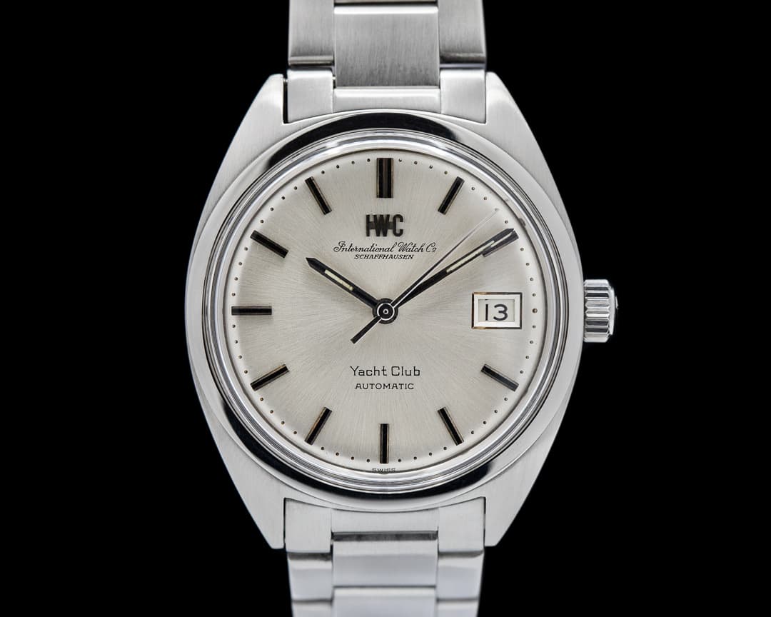 IWC Yacht Club Automatic Pellaton SS COMPLETE SET