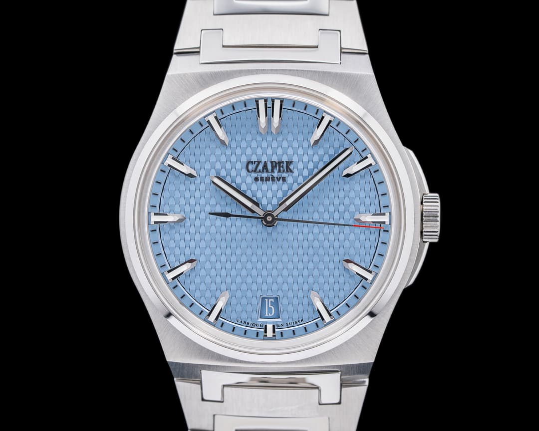 Czapek & Cie Antarctique Glacier Blue UNWORN STICKERED