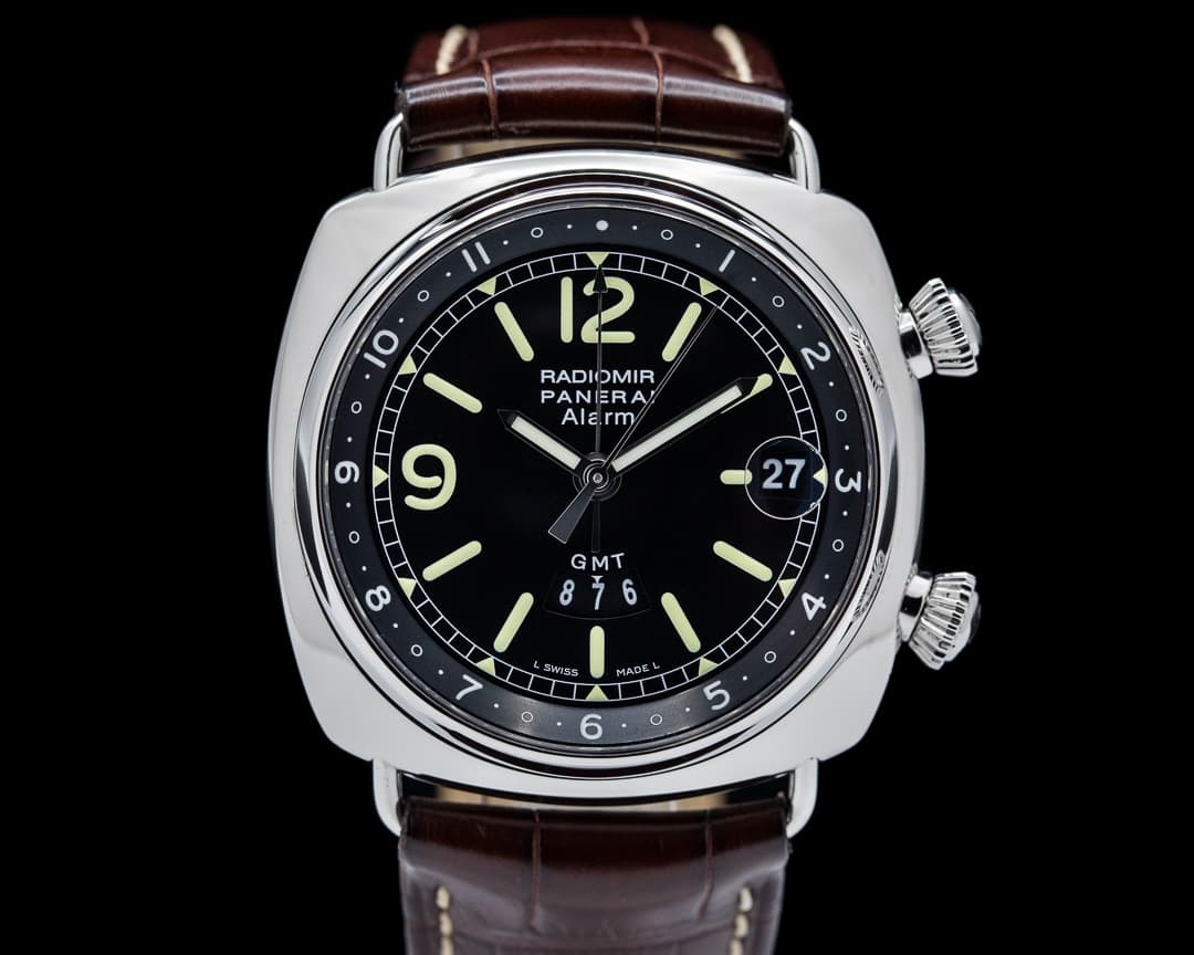 Panerai Radiomir GMT Alarm SS 42MM