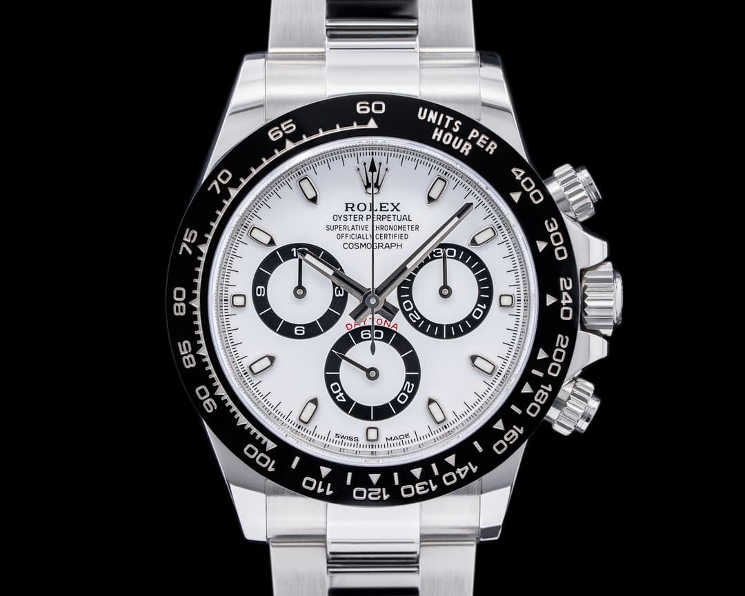 Rolex Daytona 116500LN Ceramic Bezel SS / White Dial