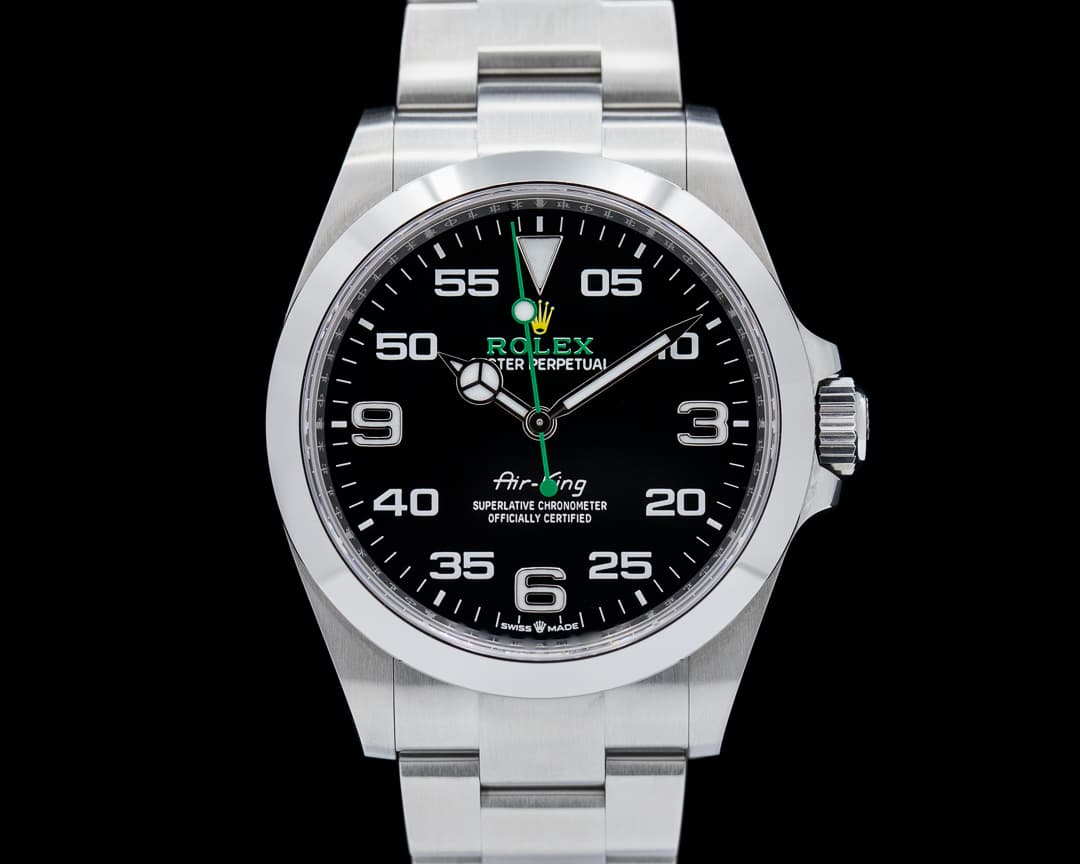 Rolex Air King 126900 SS