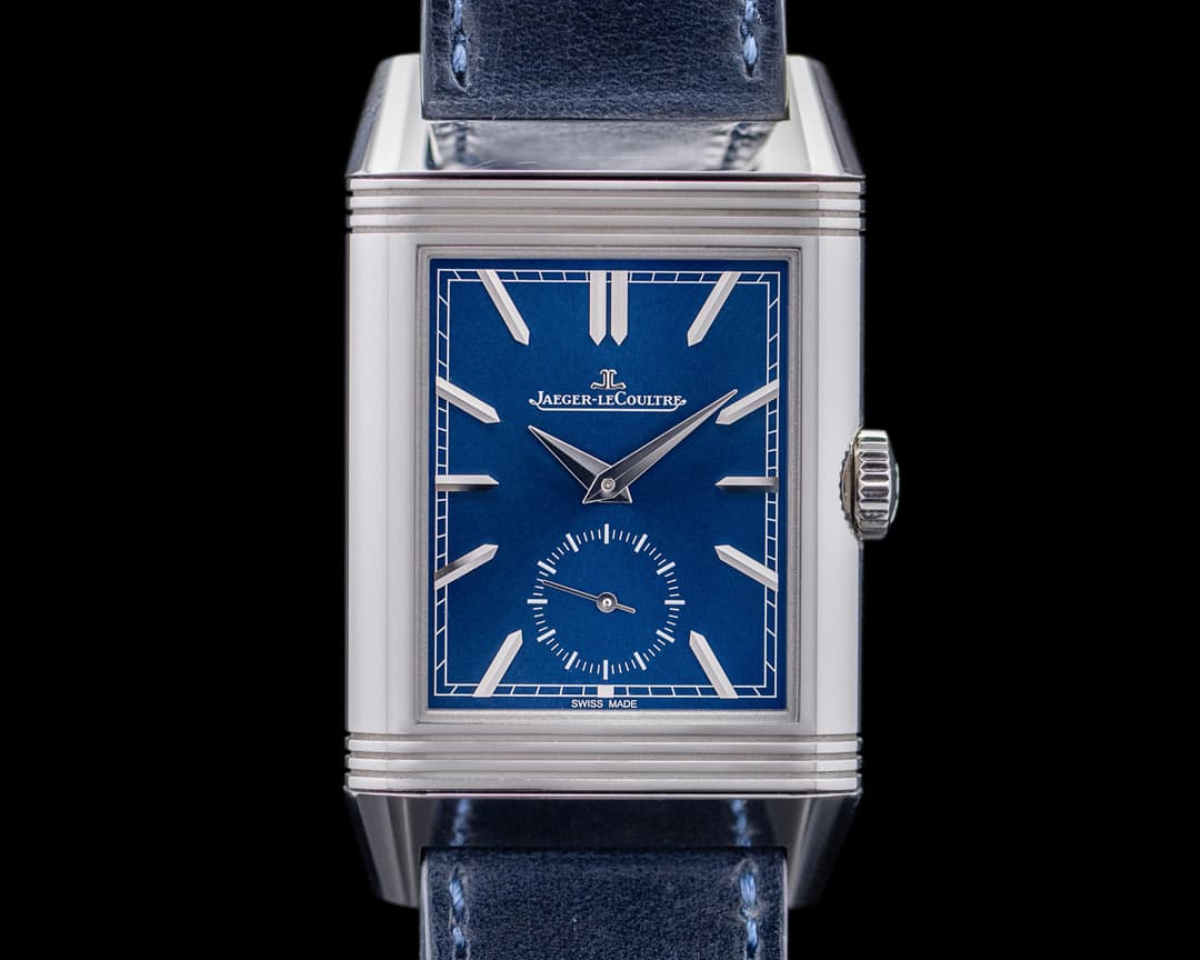 Jaeger-LeCoultre Reverso Tribute Duoface Day / Night Small Seconds SS