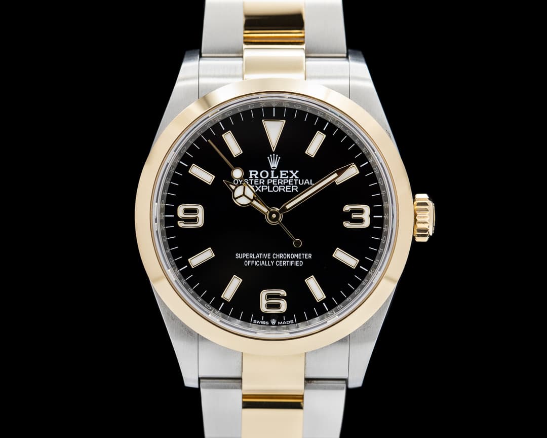 Rolex Explorer I 124273 Oystersteel/18k 36MM
