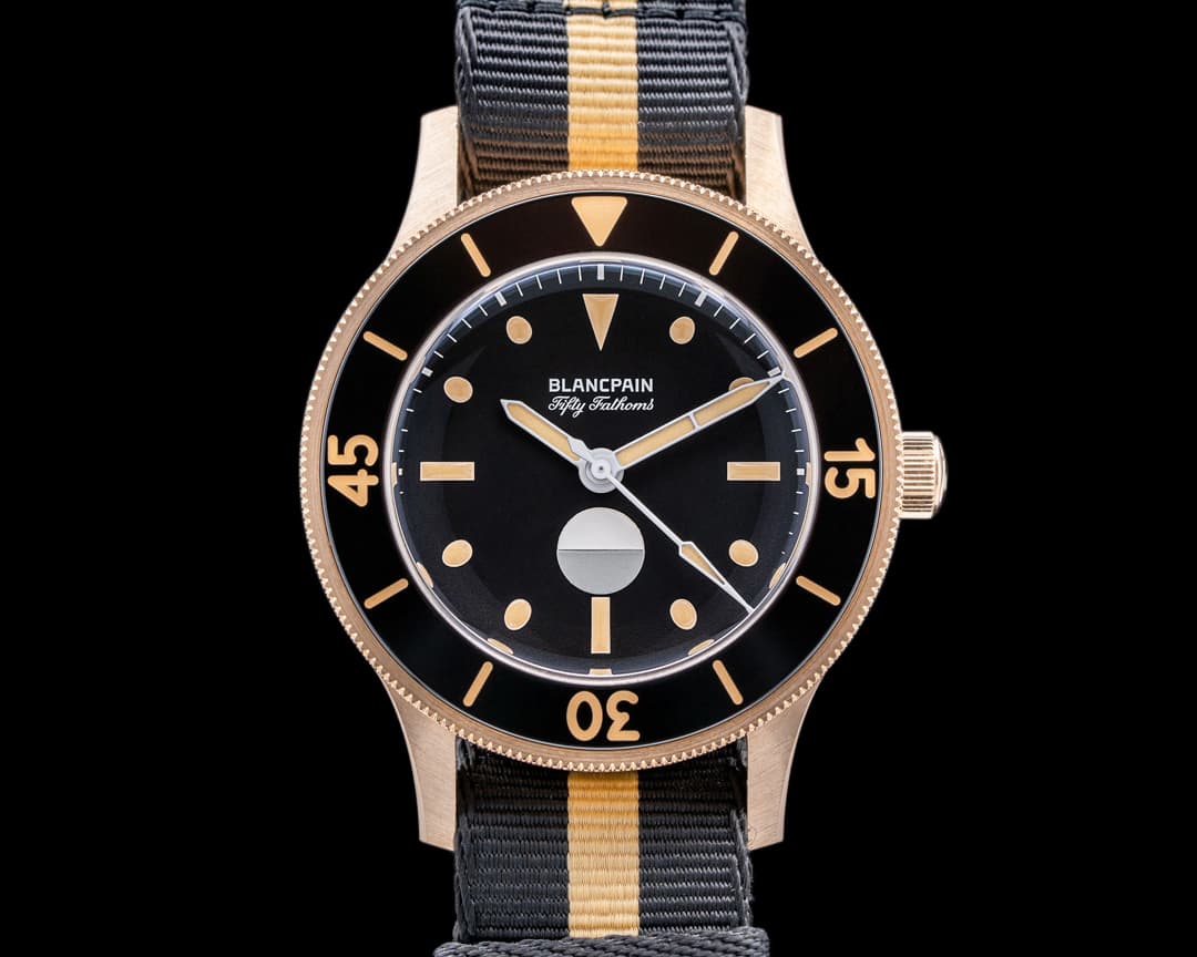 Blancpain Fifty Fathoms 70th Anniversary Act 3