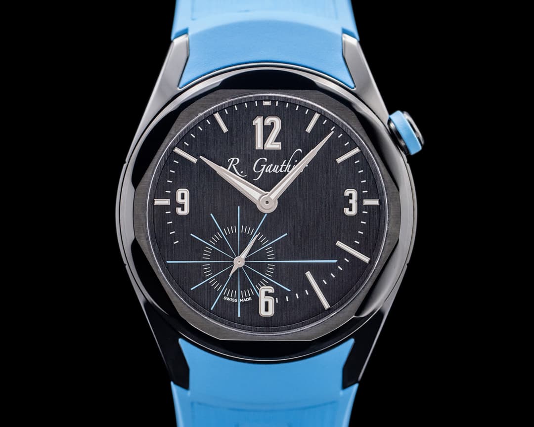 Romain Gauthier C by Romain Gauthier MON00541 Titanium Edition Four LIMITED