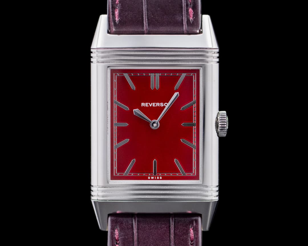Jaeger LeCoultre Grande Reverso ROUGE Tribute to 1931
