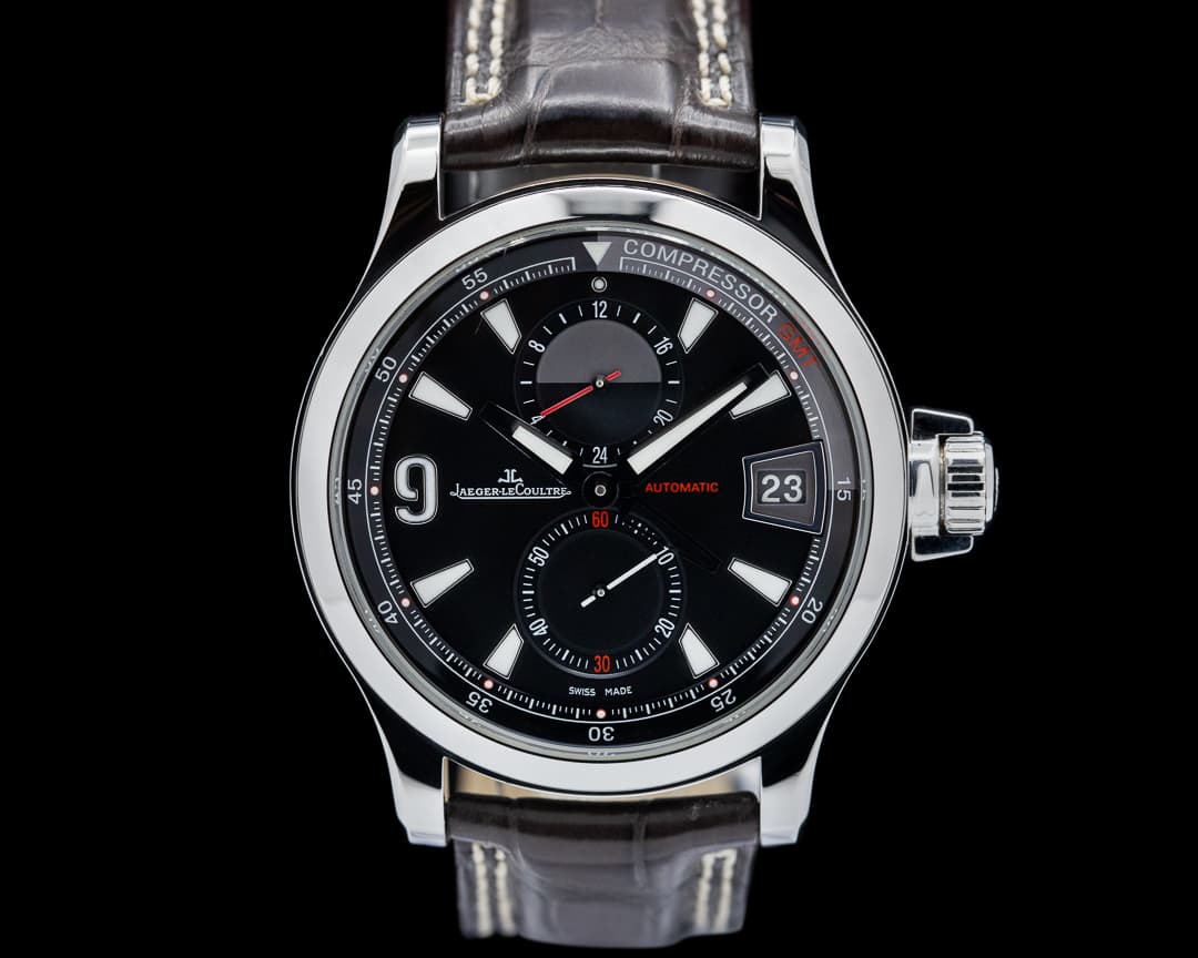 Jaeger-LeCoultre Master Compressor GMT SS