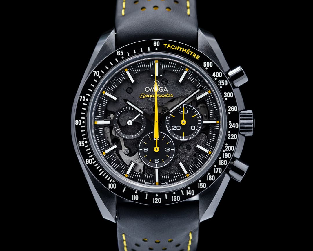 Omega Dark Side of the Moon Apollo 8 Ceramic / Black Dial