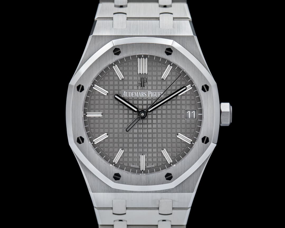Audemars Piguet Royal Oak Slate Grey Dial 15500ST