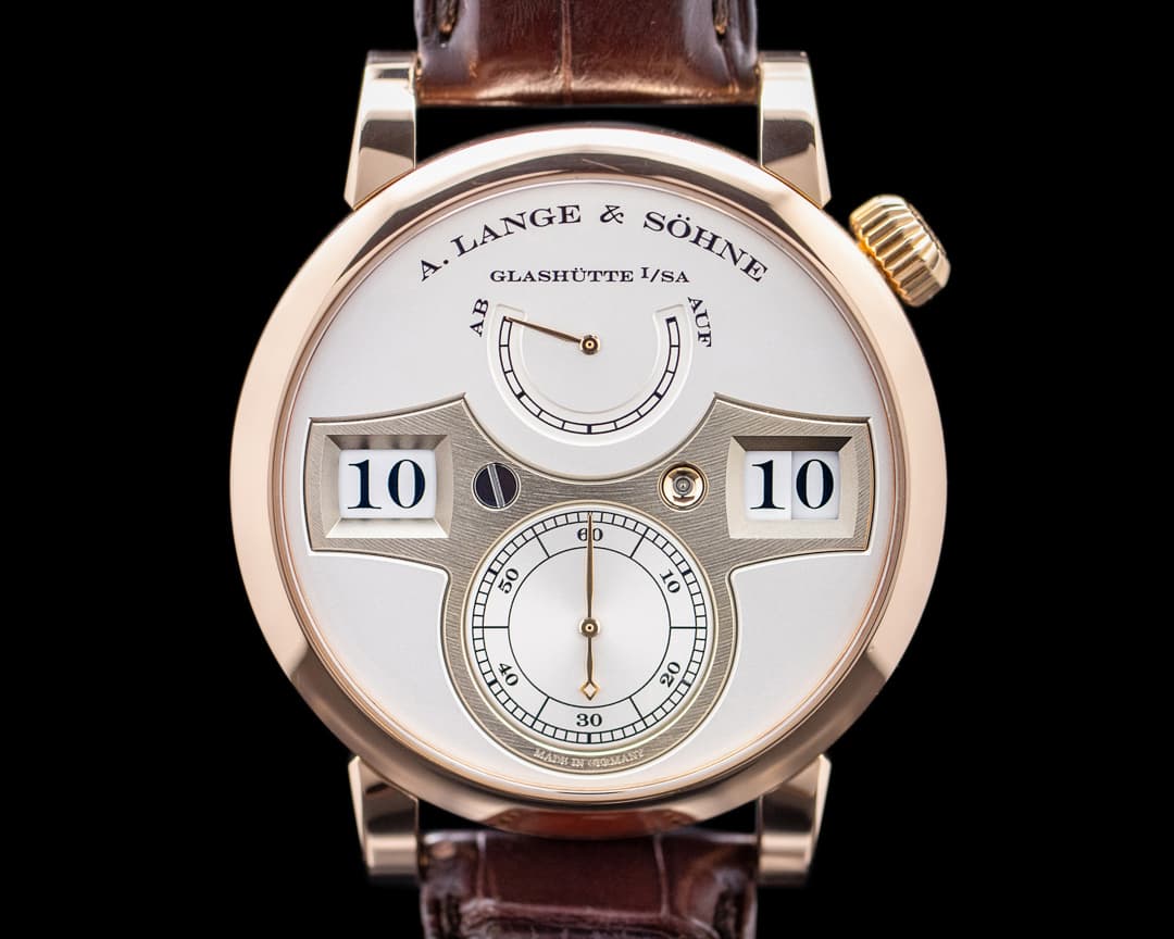 A. Lange & Söhne Zeitwerk 140.032 18K Rose Gold
