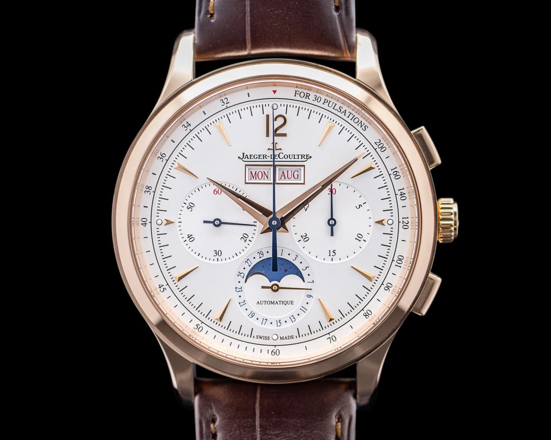 Jaeger LeCoultre Master Control Chronograph Calendar 18k