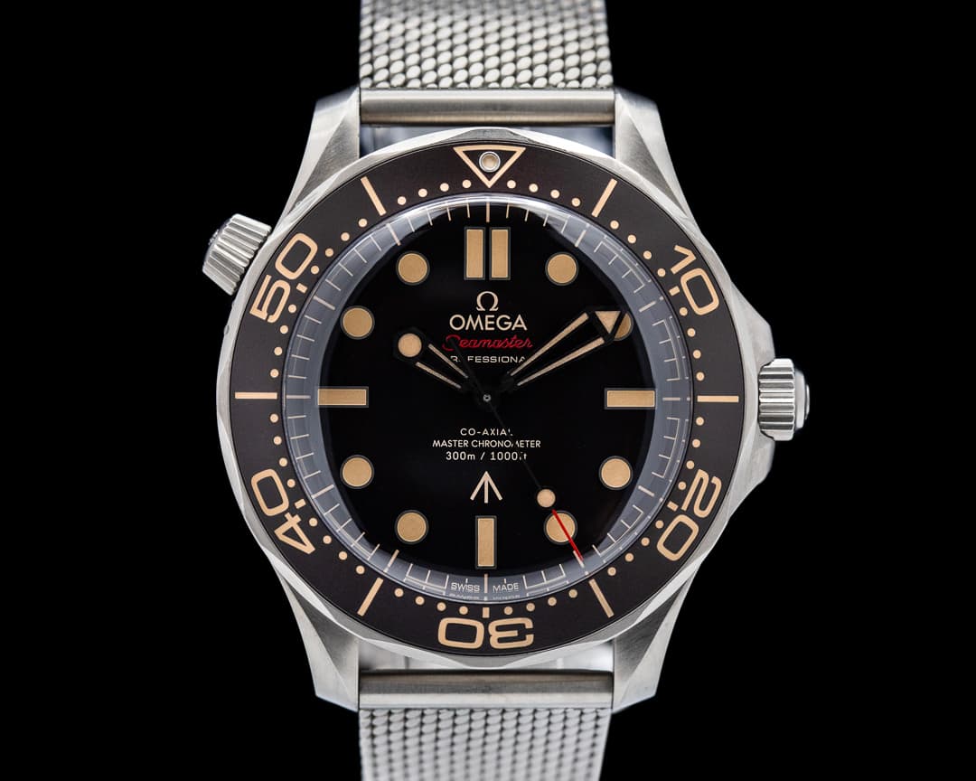 Omega Seamaster 300M 007 Co-Axial Master Chronometer Titanium 42MM