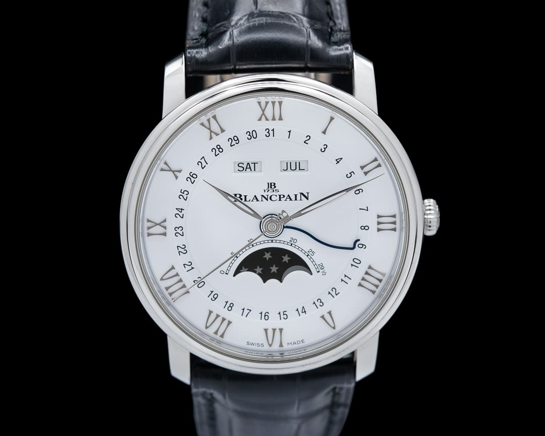 Blancpain Villeret Moonphase Complete Calendar 40MM 2022