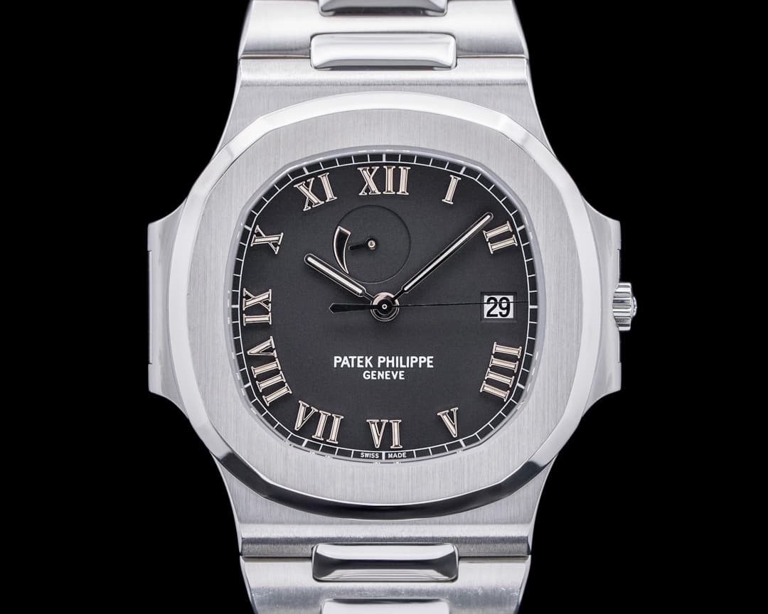 Patek Philippe Nautilus 3710 "Comet" SS Black Dial