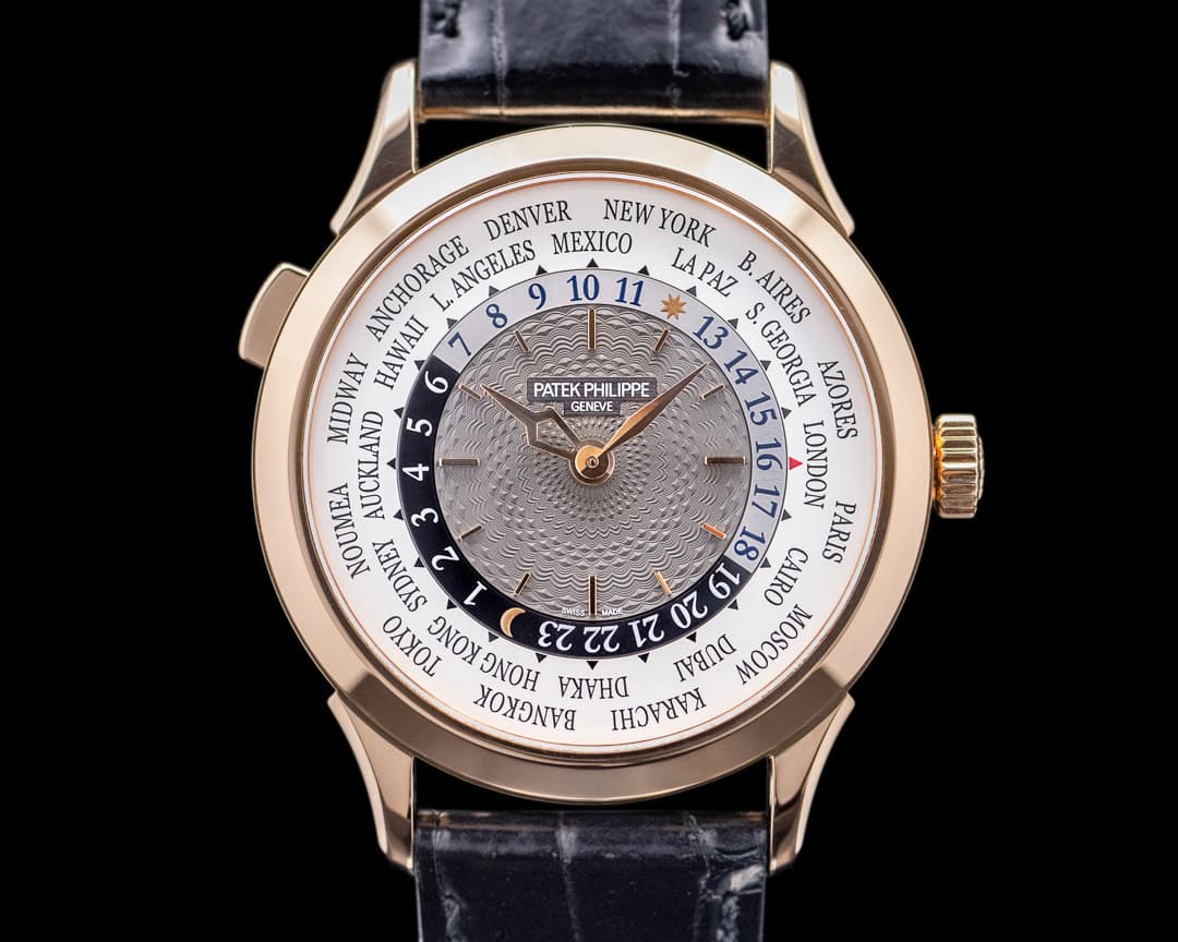Patek Philippe World Time 5230R 18k Rose Gold