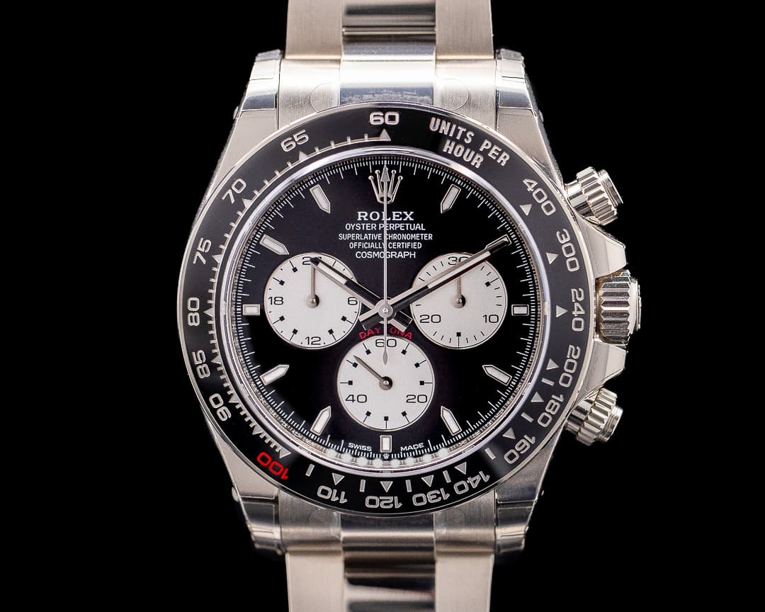 Rolex Daytona "Le Mans" 126529LN 18k White Gold DISCONTINUED UNWORN 2024