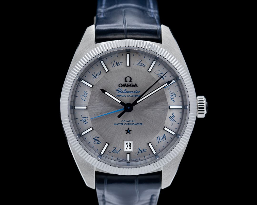 Omega Omega Globemaster Annual Calendar Co-Axial Master Chronometer