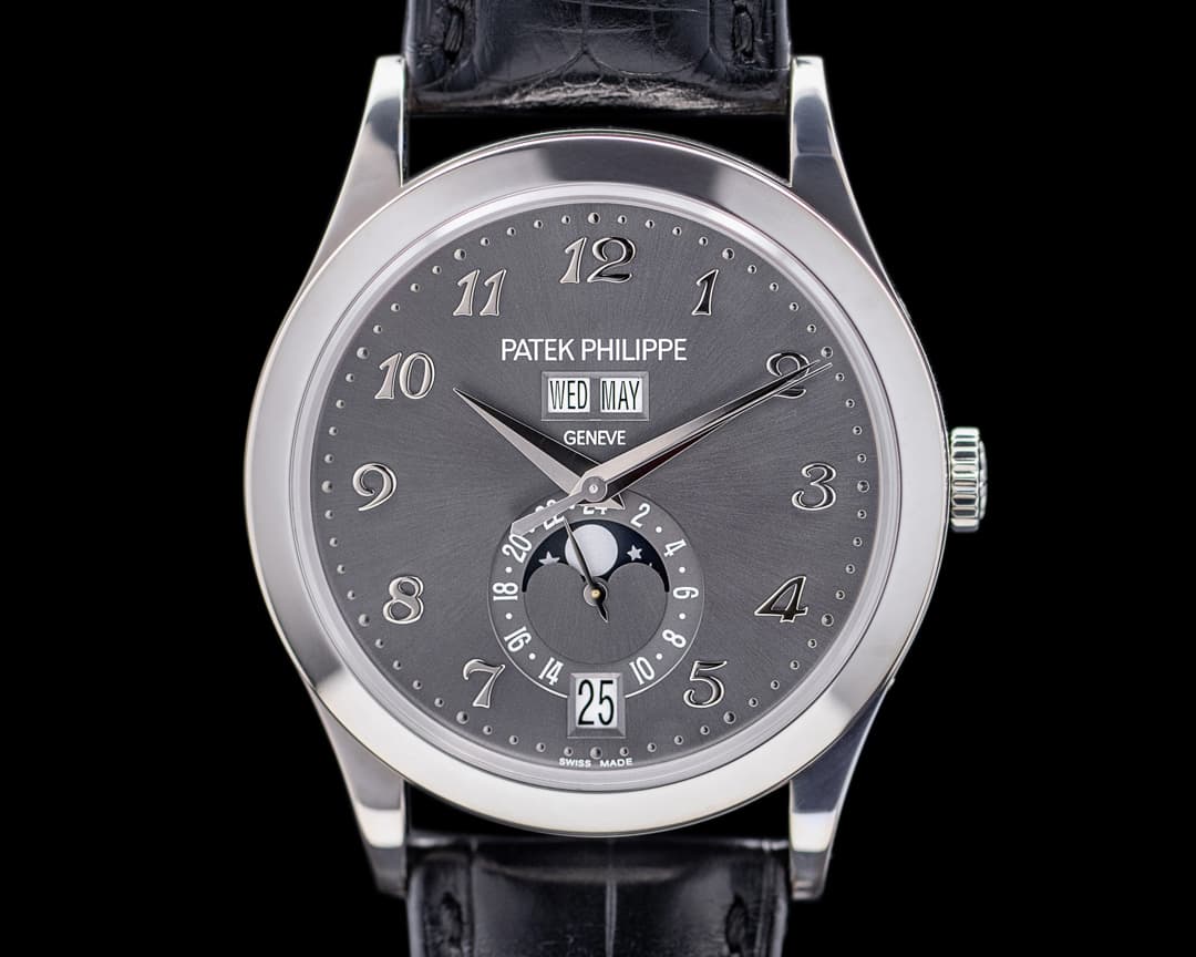 Patek Philippe Annual Calendar 5396G Anthracite Dial 18K White Gold
