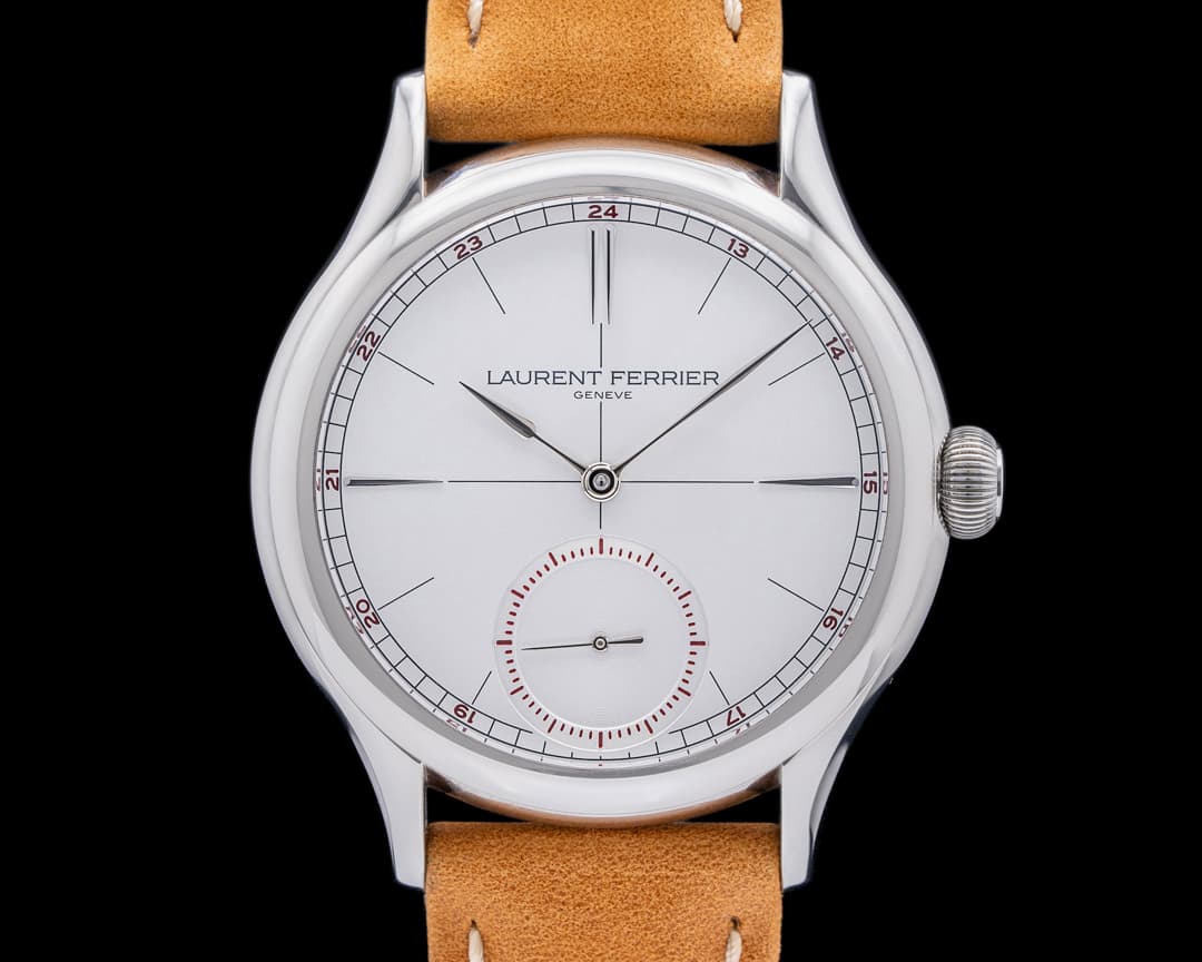 Laurent Ferrier Classic Origin Opaline Titanium 2023