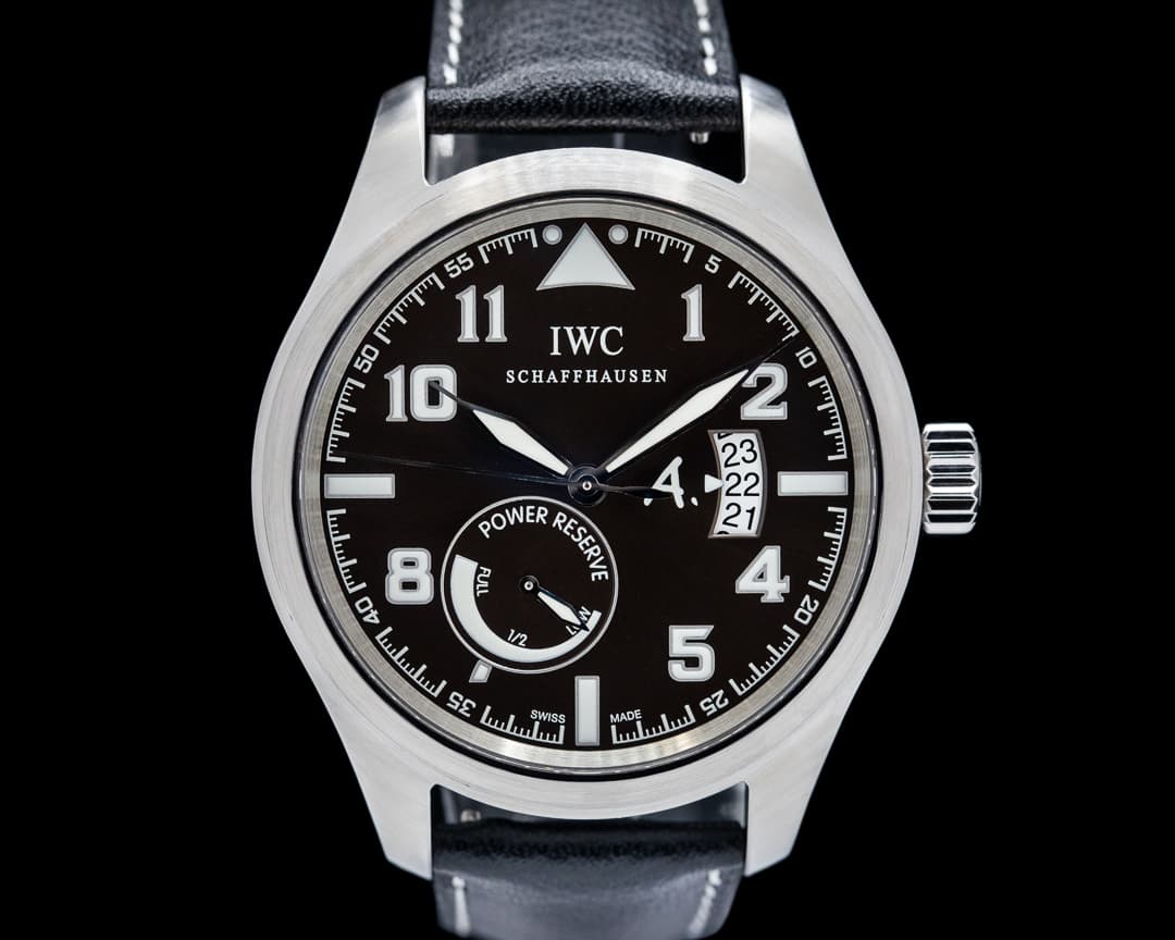 IWC Pilot Saint Exupery Limited SS