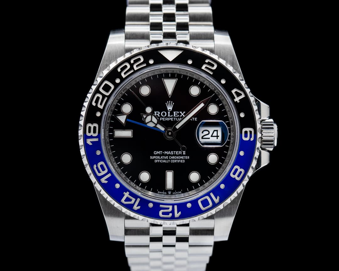 Rolex GMT Master II 126710BLNR Ceramic "Batman" SS / Jubilee