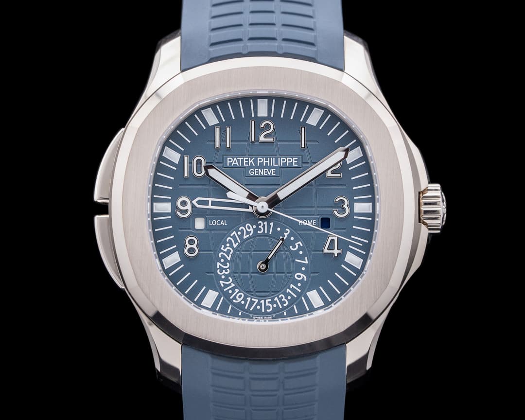 Patek Philippe Aquanaut 5164G Travel Time WG / Rubber 2024 NEW MODEL UNWORN