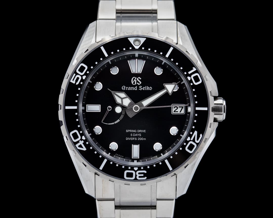 Grand Seiko Grand Seiko Evolution 9 Collection Spring Drive 5 Days Divers 200m