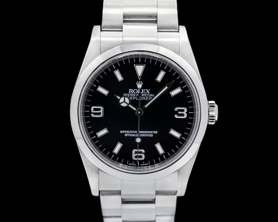 Rolex Explorer I 36MM SS / SS