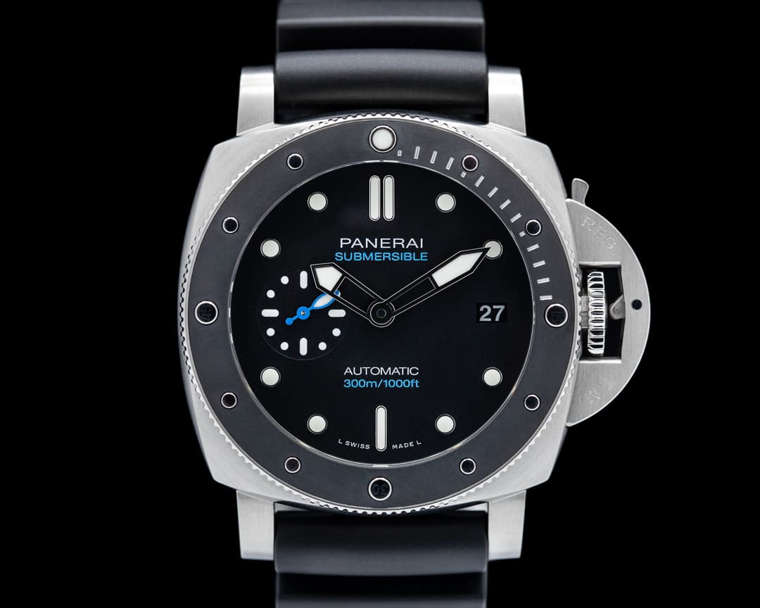 Panerai Luminor Submersible Stainless Steel 42MM