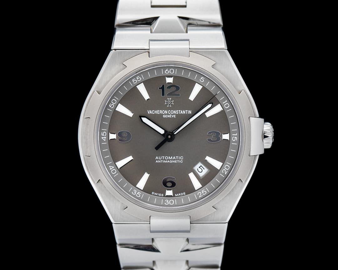 Vacheron Constantin Overseas "Deep Stream" Automatic Grey Dial Titanium / SS