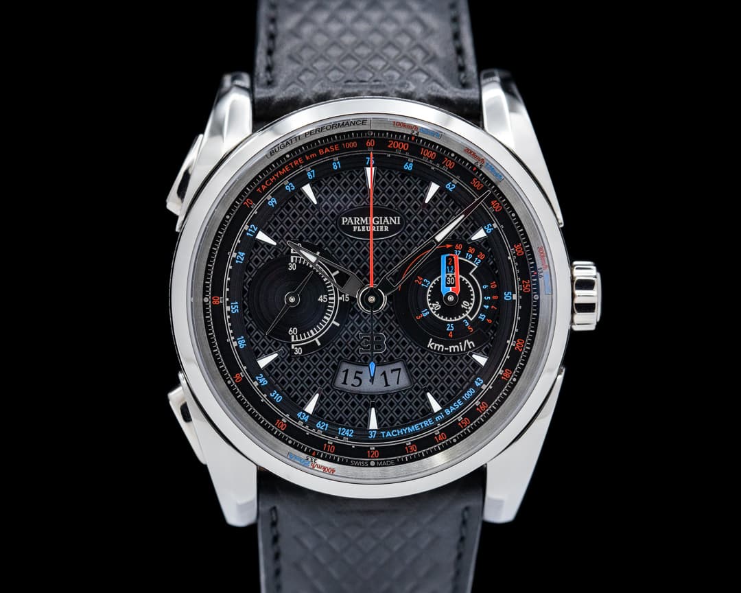 Parmigiani Bugatti Aerolithe Flyback Chronograph