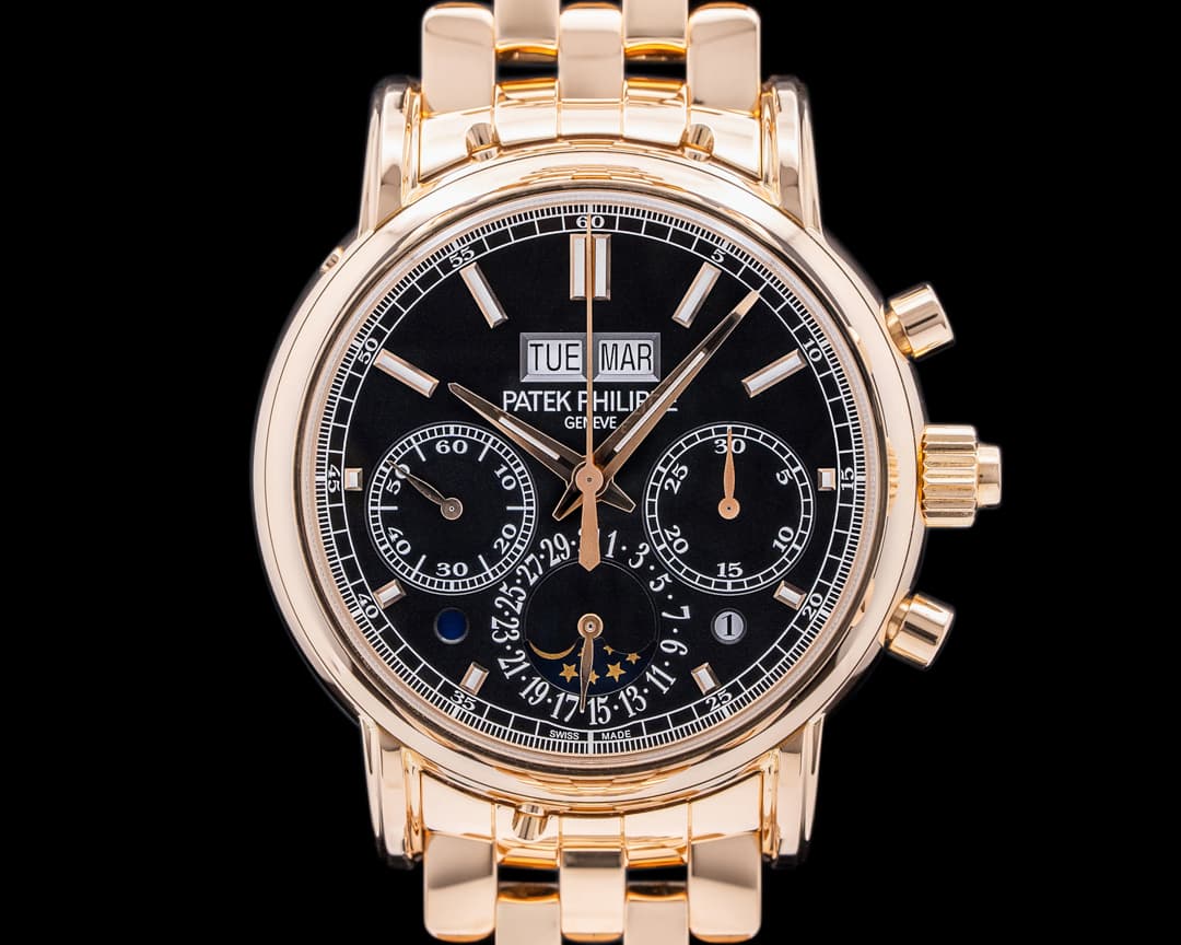 Patek Philippe 5204/1R Split Second Perpetual Calendar Chronograph