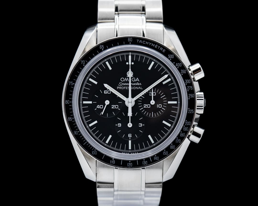 Omega Speedmaster Professional Manual Wind "Sapphire Sandwich"