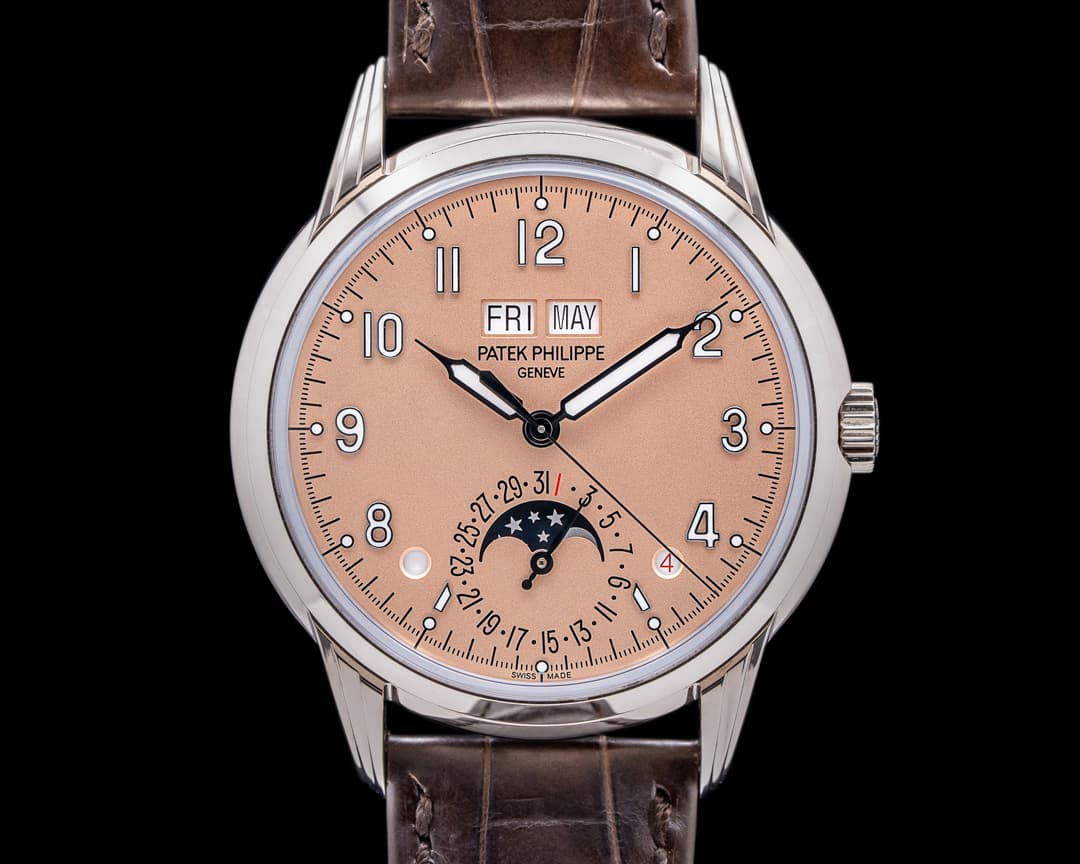 Patek Philippe Perpetual Calendar 5320G Salmon Dial Grand Complication