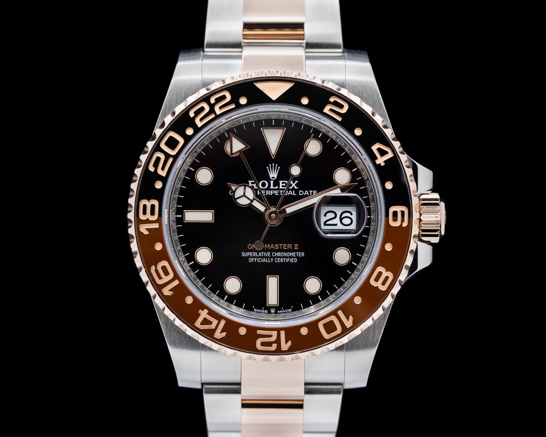 Rolex GMT Master II 126711 Ceramic Root Beer SS/18K