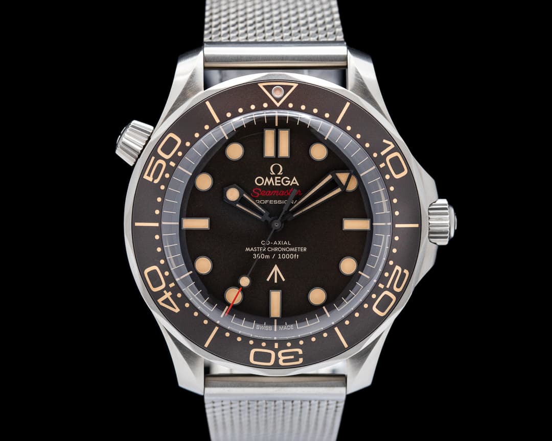 Omega Seamaster 300M 007 Co-Axial Master Chronometer Titanium 42MM