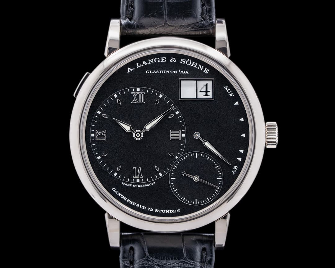 A. Lange & Söhne Grand Lange 1 117.028 Black Dial