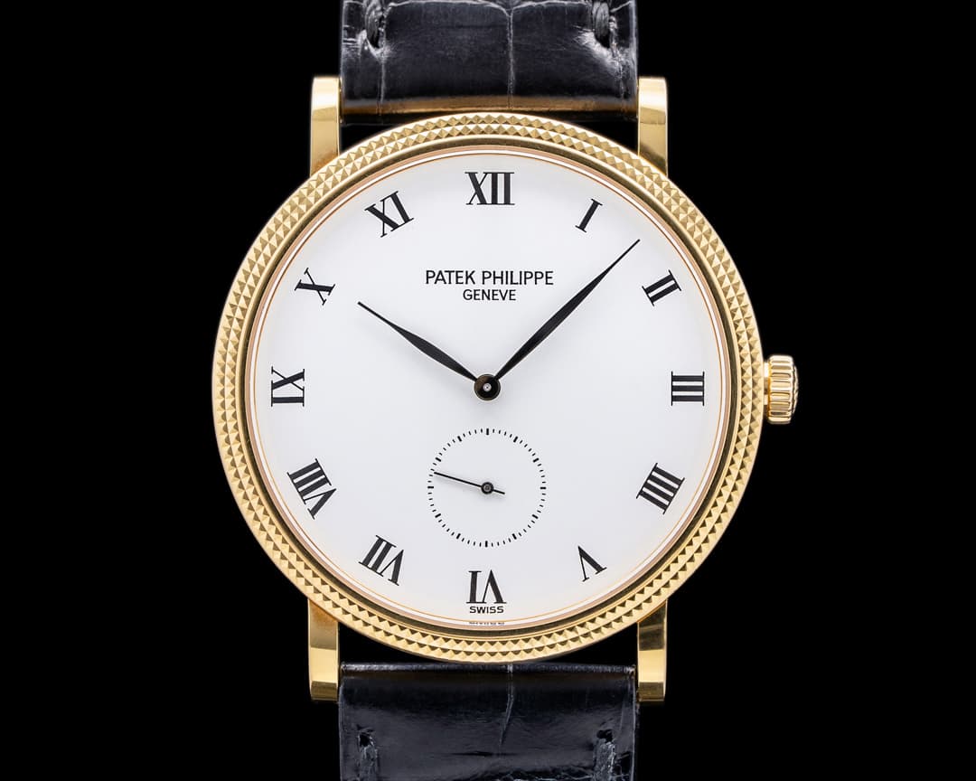 Patek Philippe Calatrava 3919 18K Yellow Gold