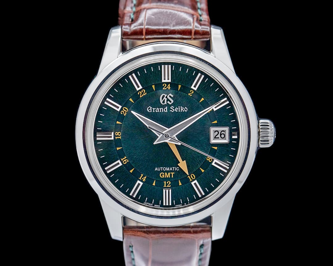Grand Seiko Grand Seiko Automatic GMT Green Dial 2020