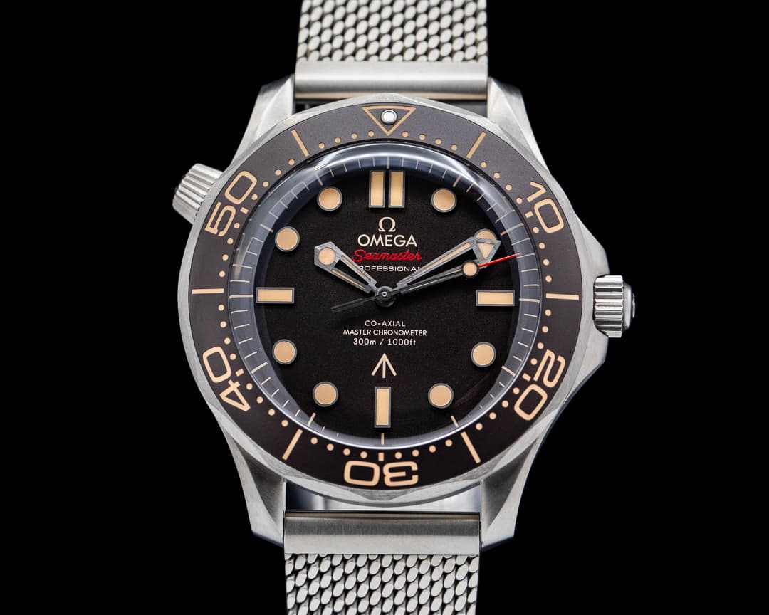 Omega Seamaster 300M 007 Co-Axial Master Chronometer Titanium 42MM