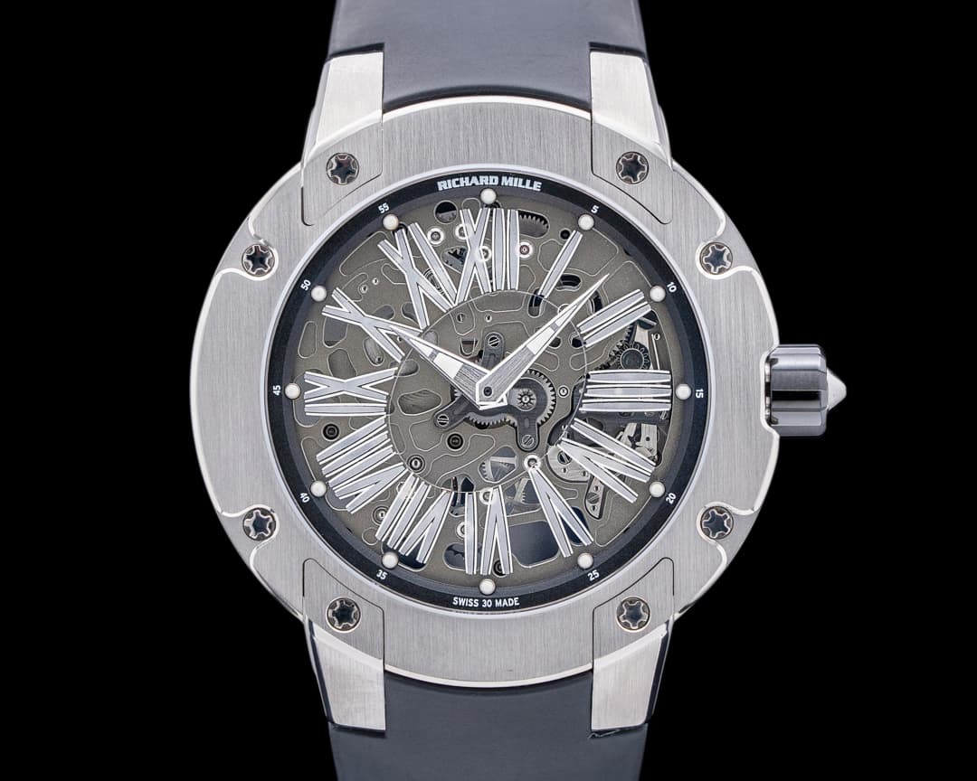 Richard Mille RM033 Automatic Extra Flat Titanium