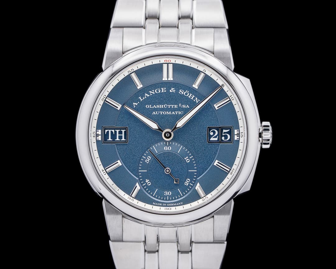 A. Lange & Söhne Odysseus 363.179 Stainless Steel Blue Dial 2024