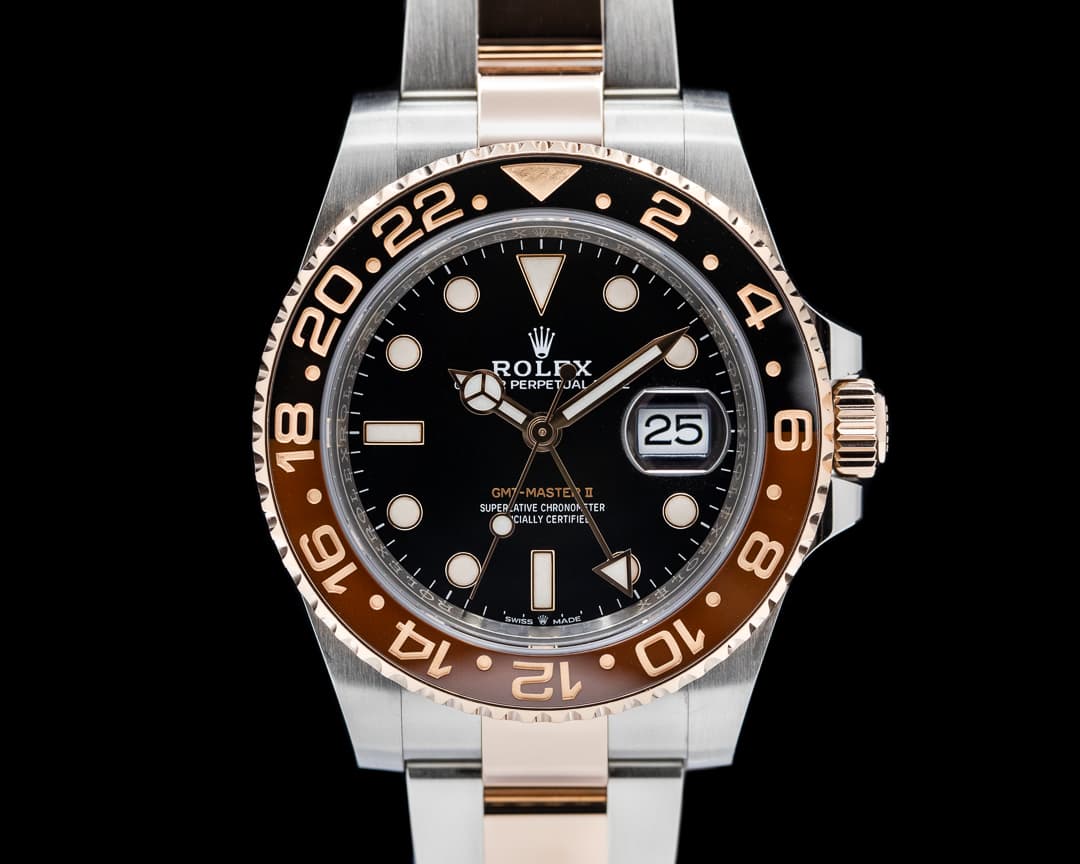 Rolex GMT Master II 126711 Ceramic Root Beer SS / 18K