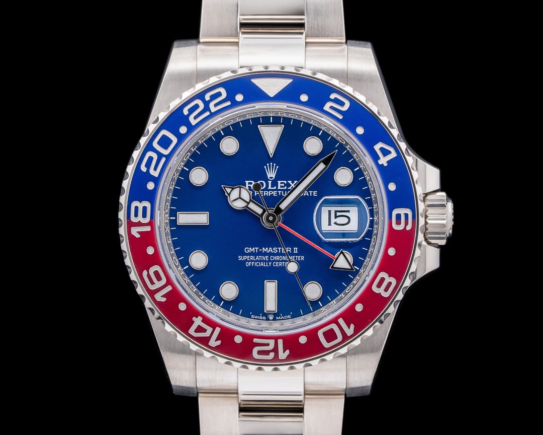Rolex GMT Master II 126719 Ceramic "Pepsi" 18k Blue Dial 2022
