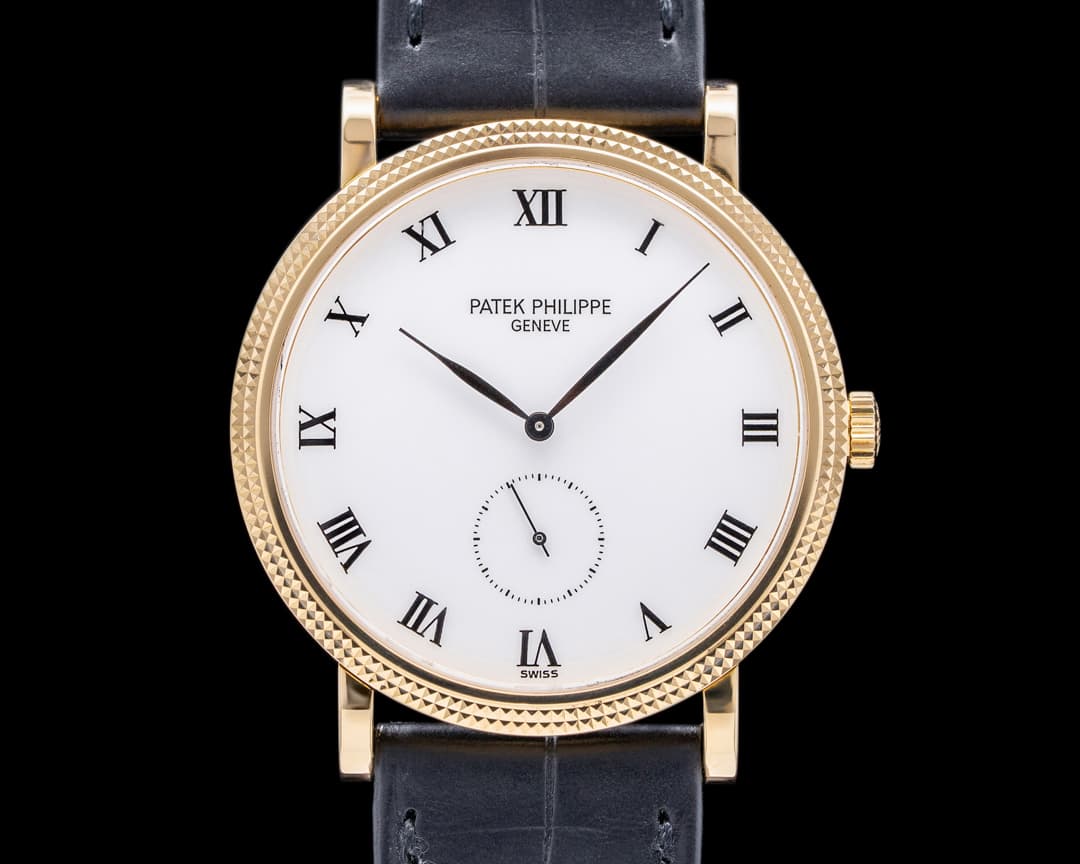Patek Philippe Calatrava 3919 18K Yellow Gold