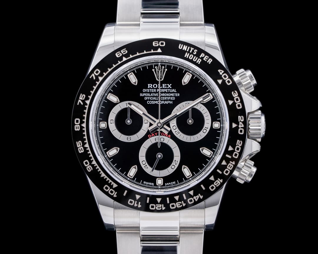 Rolex Daytona 116500 Ceramic Bezel SS / Black Dial 2023