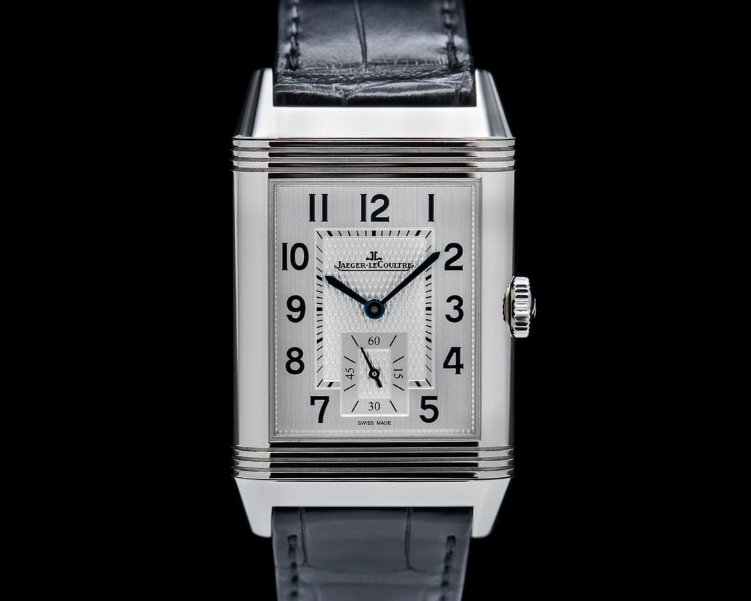 Jaeger LeCoultre Reverso Classic Large Duoface Small Seconds